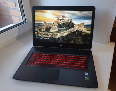 gaming notebook baku: HP 17.3 ", Intel Core i7, 256 ГБ