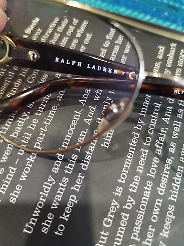 Eynəklər: Оптические, оригинал ralph lauren — 2