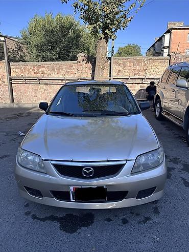 мазд: Mazda Protege: 2001 г., 1.6 л, Автомат, Бензин, Седан — 2