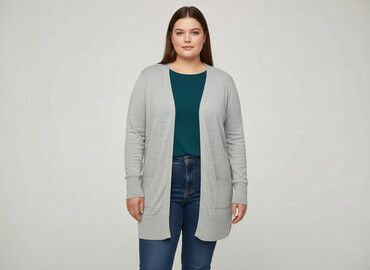 Kardigany: Kardigan damski, rozmiar 4XL