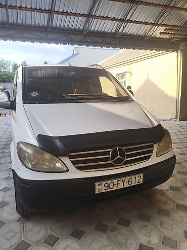 ford transit kreditlə: Mercedes-Benz Vito: 2.2 l | 2009 il Van/Minivan — 1