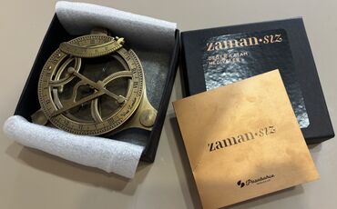 отдам вещи: Астролябия-компас Zaman•sz (Pasabahce) - Настольный прибор в