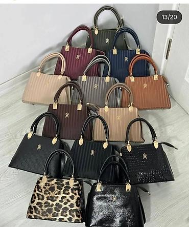 Modni rančevi: Ženske torbe – različiti modeli i boje - Stilovi: elegantne tote i — 3