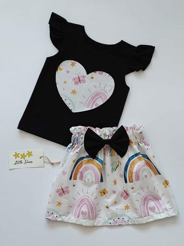 Kompleti: Komplet: Majica, Suknja — 5