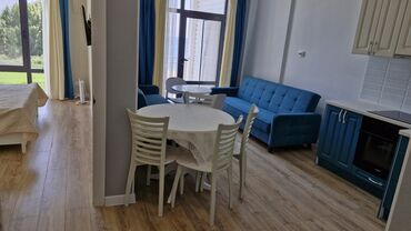 сниму дом за городом: 2 бөлмө, 40 кв. м, Элитка, 3 кабат, Евроремонт