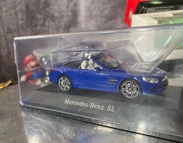 Avtomobil modelləri: Mercedes, 2012 il, 1:43, Dəmir, Ödənişli çatdırılma — 11