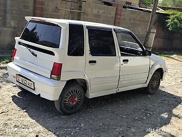 дамкрат авто: Daewoo Tico: 1997 г., Механика — 6