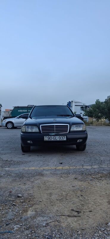 w202 suretler qutusu: Mercedes-Benz C-Class: 1.8 l | 1994 il Sedan
