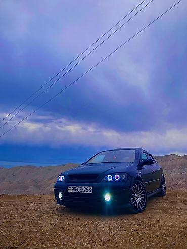 teker corabı: Opel Astra: 2.2 l | 2002 il 200000 km Sedan — 6