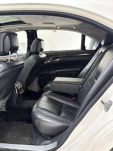 Mercedes-Benz: Mercedes-Benz S-Class: 2006 г., 5.5 л, Автомат, Бензин, Седан — 13