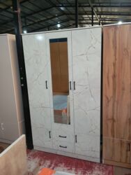 Шкафы для одежды: Шкаф для одежды, Новый, Прямой, ЛДСП — 11