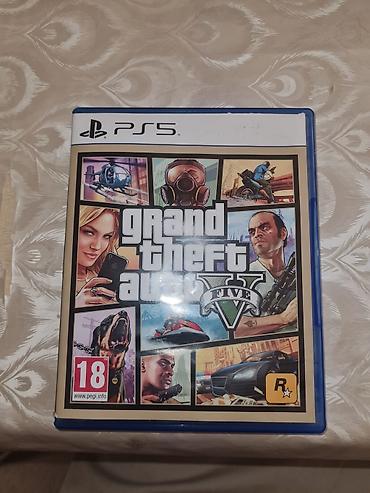 gta 5 playstation 3: Məhsul: Grand Theft Auto V (GTA V) – PS5 disk versiyası - Platforma — 3