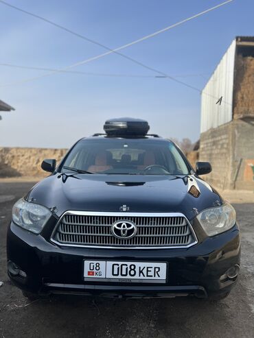 машины таёта: Toyota Highlander: 2010 г., 3.5 л, Автомат, Гибрид, Кроссовер