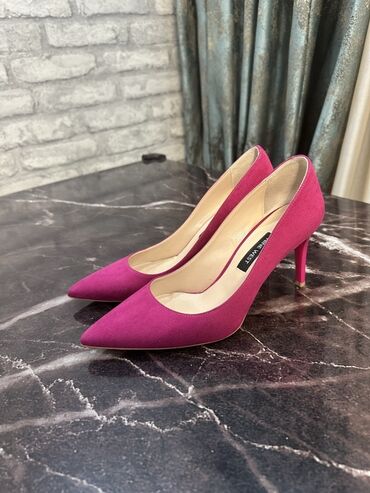 ayaqqabı 40р: Туфли, Nine West, Размер: 38, цвет - Розовый, Б/у