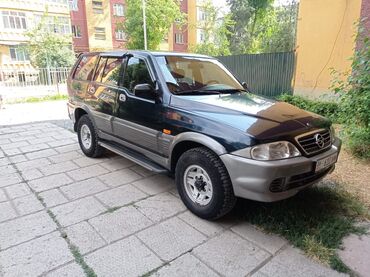 купить диски r16 4x114.3: Ssangyong Musso: 2001 г., 2.3 л, Механика, Дизель, Внедорожник