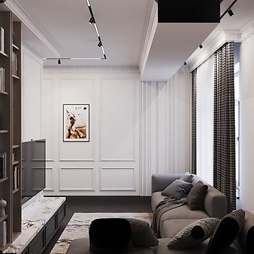 Дизайн, проектирование: Дизайн | Квартиры — 17