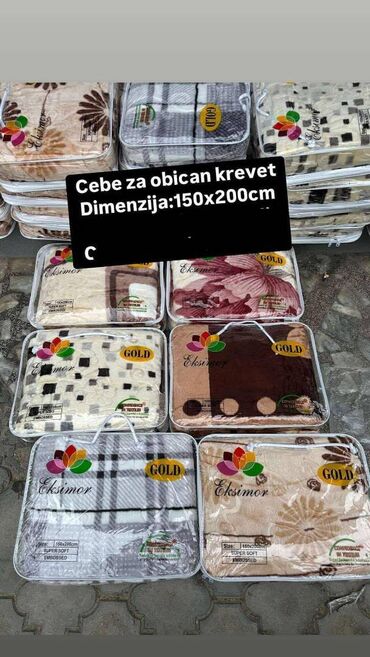 mk torbe original cena: Cebe za krevet
DIMENZIJE 150X200CM