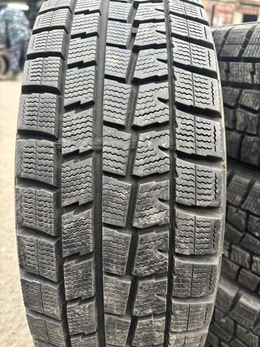 Шины: Шины 185 / 60 / R 15, Зима, Б/у, Комплект, Легковые, Япония, DUNLOP — 3