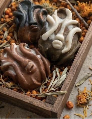 хоз мыла: Массажное Моделирующую мыло Нейро косметика антистресс - Мягко и — 6