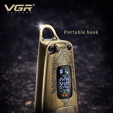 trimer: №: 12992 Məhsulun adı: Saç kəsimi üçün trimmer VGR V-901 Gold Brend — 4