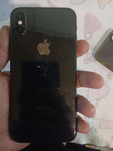 iphone x qiyməti: IPhone X, Qara, Face ID — 2