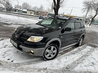 Mitsubishi: Mitsubishi Outlander: 2005 г., 2.4 л, Автомат, Газ, Универсал — 24
