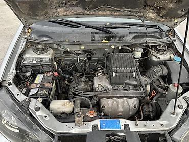 Honda: Honda HR-V: 2003 г., 1.6 л, Вариатор, Бензин, Кроссовер — 11