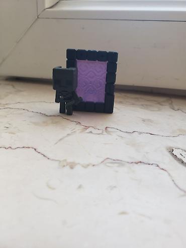 Oyuncaq fiqurlar: Minecraft temalı mini fiqur dəsti - Mövzu: Nether portalı və Wither — 1