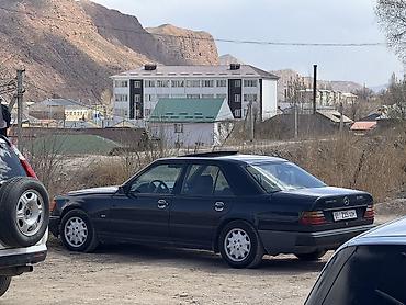 mers vito: Mercedes-Benz W124: 1988 г., 2.3 л, Механика, Бензин, Седан — 2