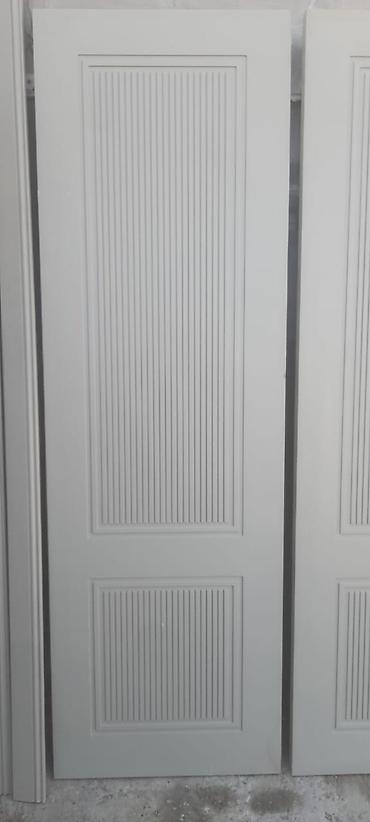 MDF dekorativ qapı panelləri – boz rəng - Material: yüksək sıxlıqlı — 5