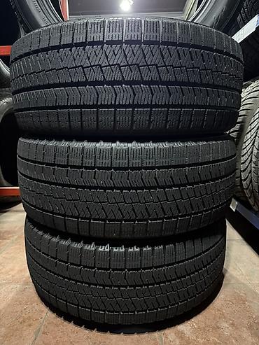 Унаа: Bridgestone Blizzak VRX2 – комплект зимних шин - Тип: зимние — 3