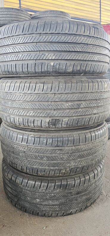 Шины: Шины 235 / 55 / R 19, Лето, Б/у, Комплект, Легковые, Германия, Michelin