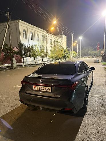 Toyota: Toyota Avalon: 2018 г., 2.5 л, Вариатор, Гибрид, Седан — 2