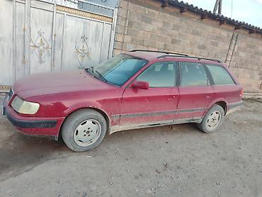 раф 4 2004: Audi 100: 1992 г., 2.3 л, Механика, Бензин, Универсал — 1