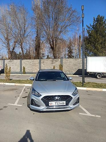 Hyundai: Hyundai Sonata: 2021 г., 2 л, Автомат, Газ, Седан — 5