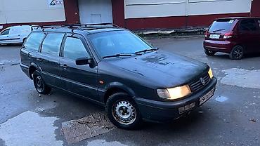 pass: Volkswagen Passat Variant: 1996 г., 2 л, Автомат, Универсал — 4