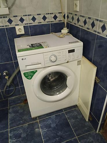lg ekran: LG paltaryuyan maşın – ön yükləməli, inverter Direct Drive mühərrikli — 1
