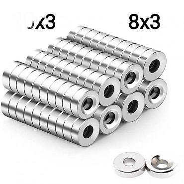 ruda za traktor: NEODIJUMSKI MAGNET 5X2 5X3 5X4 5X5 8X3 15X3-5 10X3 8X3 | Slanje po — 2