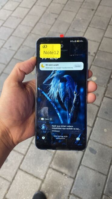 redmi note 14 ikinci el: Redmi Note 12, 128 ГБ, цвет - Голубой, Две SIM карты