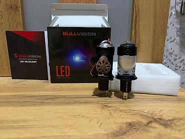 Lampalar: Cütü 45 m Lupalı Led H4, tam qanuni cəriməsi yoxdur, yenidir, düz xətt -da lalafo.az — 6 Lampalar: Cütü 45 m Lupalı Led H4, tam qanuni cəriməsi yoxdur, yenidir, düz xətt — 6