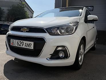 spark 7: Chevrolet Spark: 2016 г., 1 л, Вариатор, Бензин, Хэтчбэк — 10