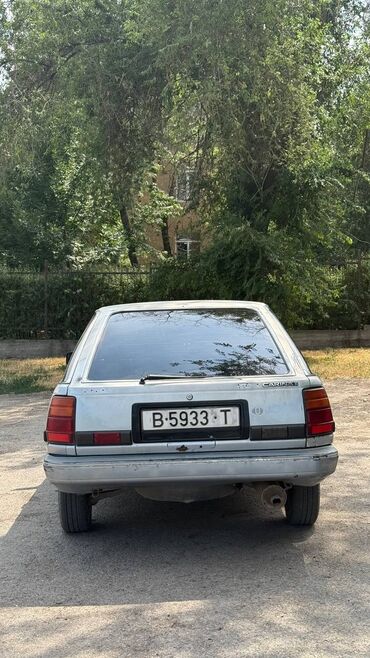 Toyota: Toyota AC: 1986 г., 1.8 л, Механика, Бензин, Хэтчбэк — 7