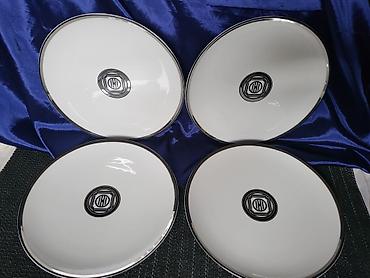 Kuhinjski setovi: Tanjiri novi HM,klasik kolekcija porcelanski. Plitki tanjiri,sve na — 6