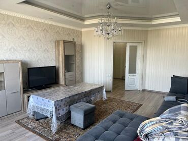 дом в доль дороги г ош: 3 бөлмө, 100 кв. м, Элитка, 5 кабат, Дизайнердик ремонт