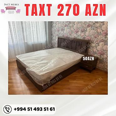 taxti: İkinəfərlik çarpayı, Azərbaycan, Yeni — 1