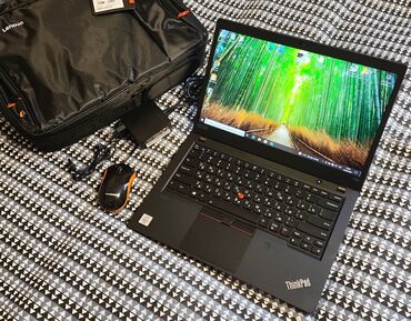 купить мощный компьютер недорого: Ноутбук, Lenovo, 16 ГБ ОЗУ, Intel Core i5, 14 ", Б/у, Для работы, учебы, память NVMe SSD