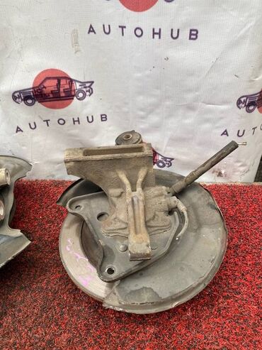 рулевая рейка виндом: Цапфа TOYOTA Windom MCV21 1999 (б/у) ХОДОВАЯ ЧАСТЬ - #амортизатор, #