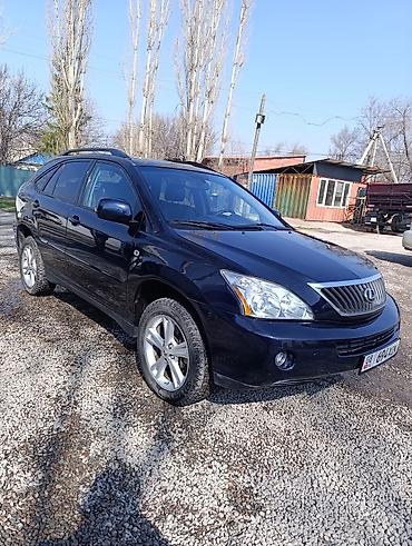 Lexus: Lexus RX: 2005 г., 3.3 л, Автомат, Гибрид, Кроссовер — 2