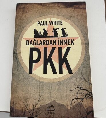Bu kitab müəllif Paul White tərəfindən yazılmış "Dağlardan Enmək: PKK"
