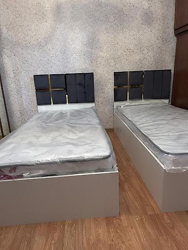 Çarpayılar: Yeni, Təknəfərlik çarpayı, Bazalı, Matras ilə, Siyirməsiz — 2
